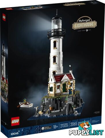 LEGO 21335 Motorised Lighthouse - LEGO Ideas - 5702017189925