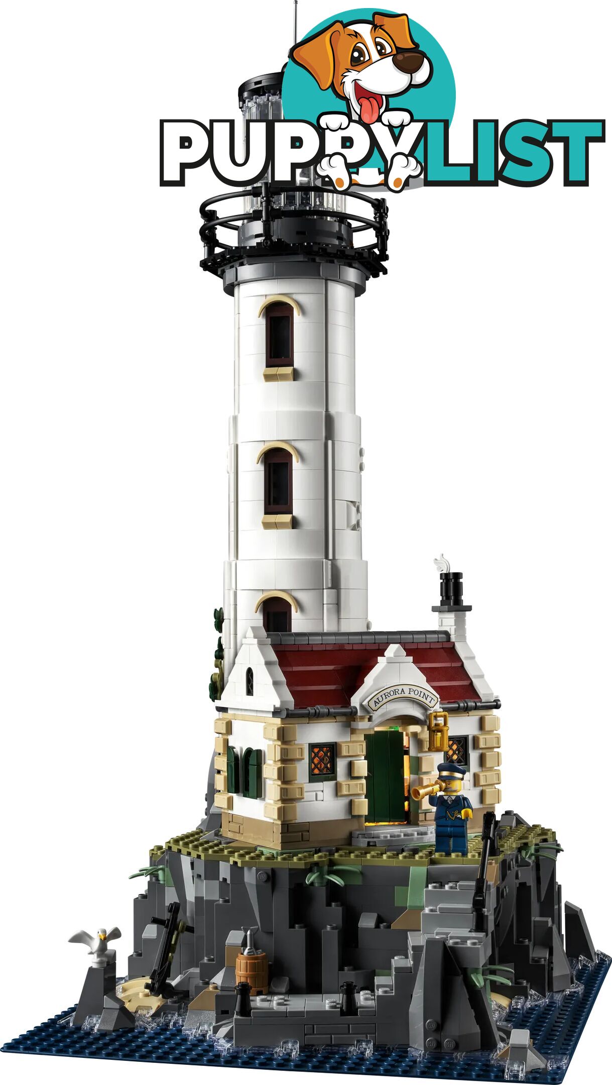 LEGO 21335 Motorised Lighthouse - LEGO Ideas - 5702017189925