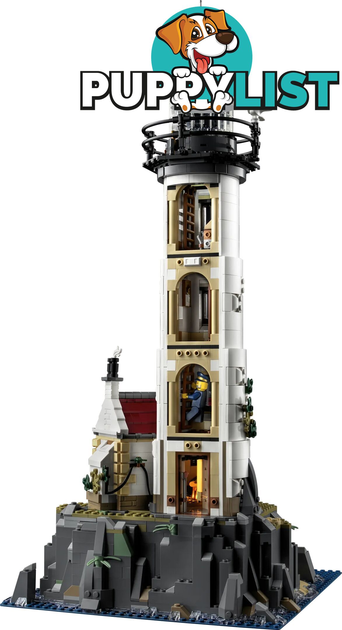 LEGO 21335 Motorised Lighthouse - LEGO Ideas - 5702017189925