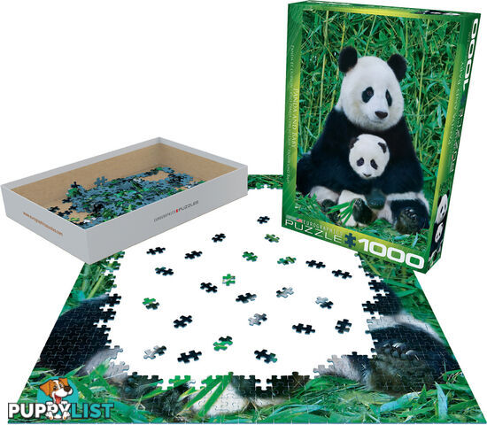 Eurographics - Panda & Baby - Jigsaw Puzzle 1000 Pieces Jdeur60173 - 628136601733