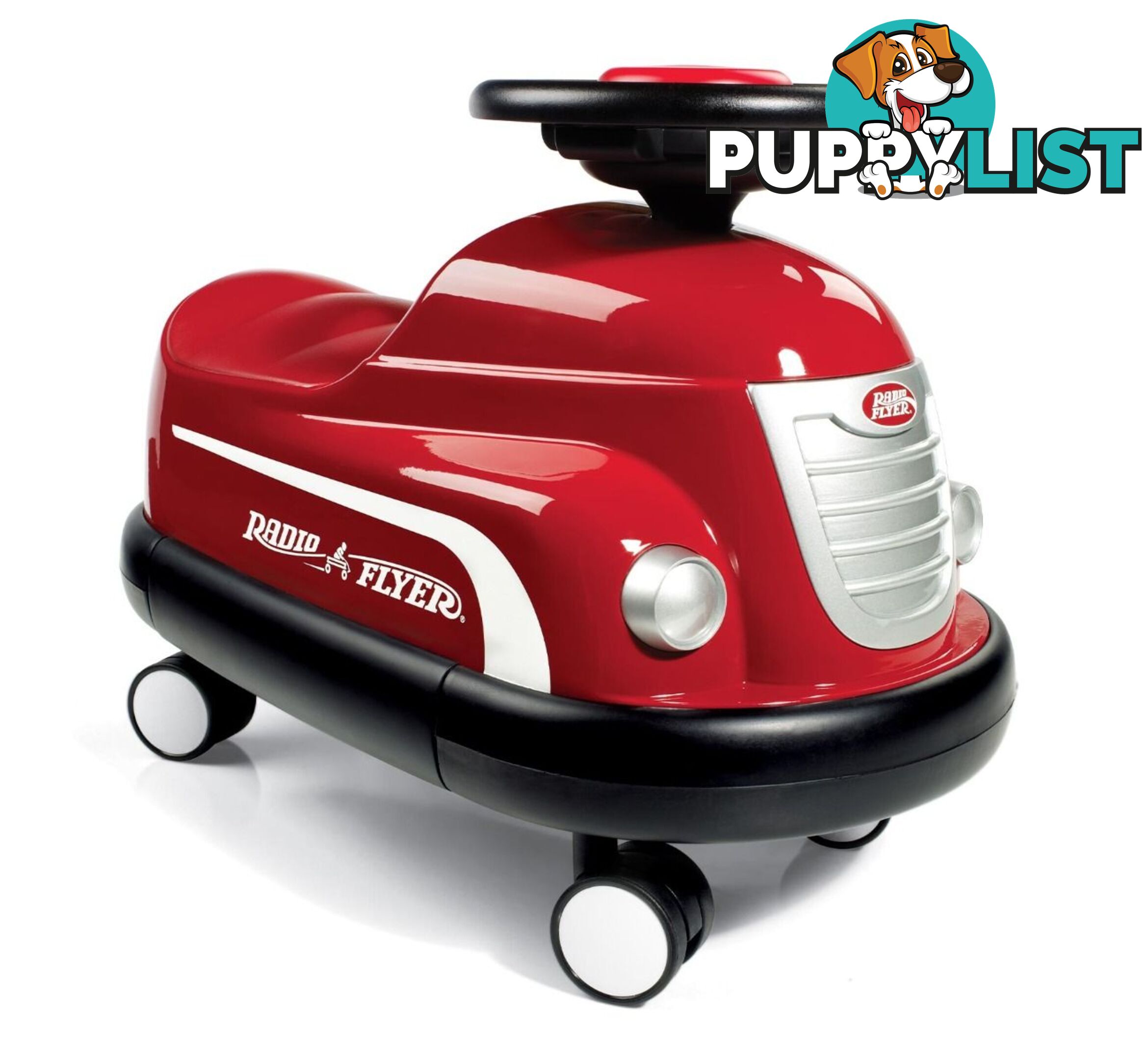 Radio Flyer - Classic Bumper Carâ„¢: Kids Ride-On Bumper Car - Art65901 - 042385979106