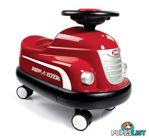 Radio Flyer - Classic Bumper Carâ„¢: Kids Ride-On Bumper Car - Art65901 - 042385979106