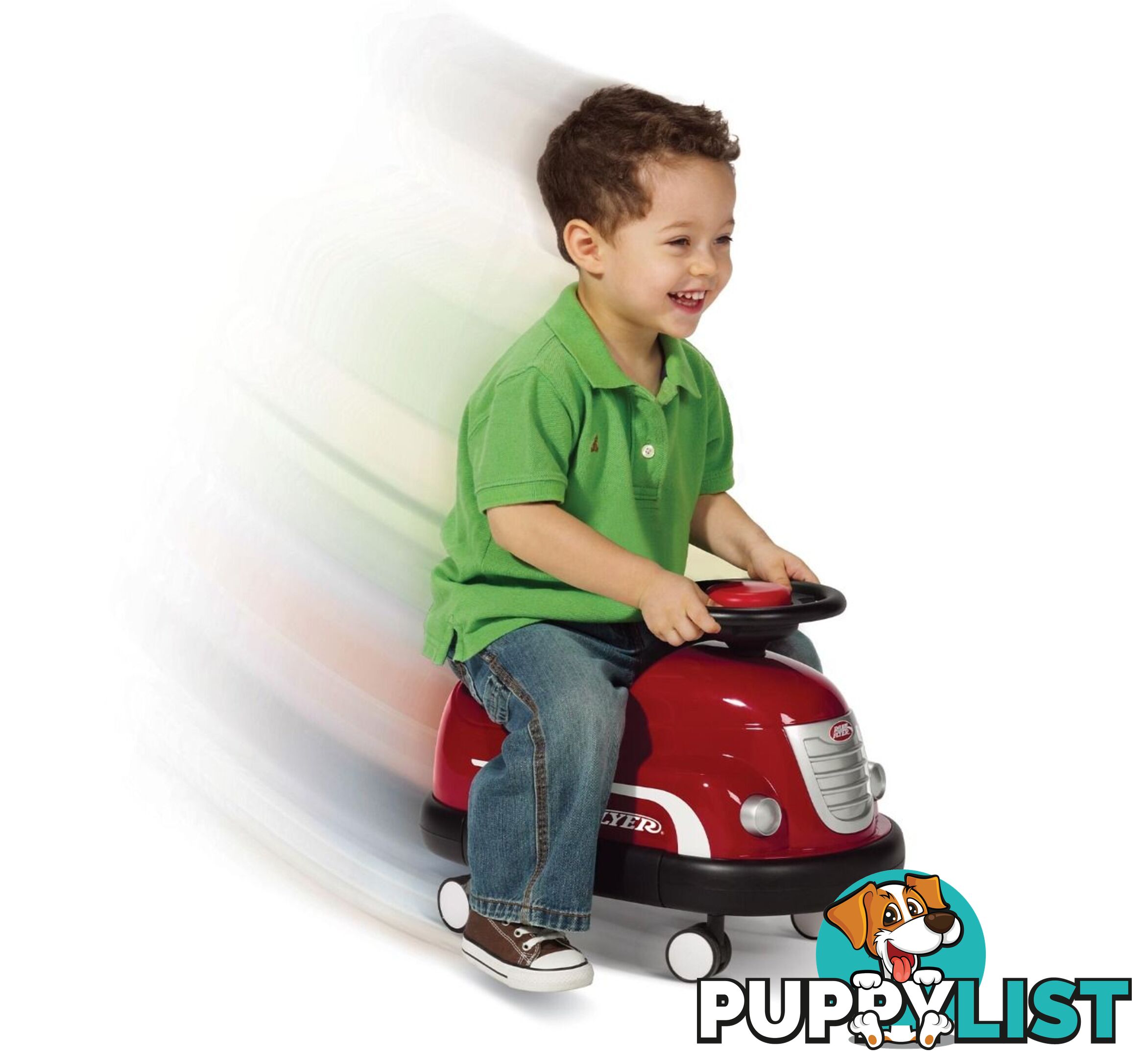 Radio Flyer - Classic Bumper Carâ„¢: Kids Ride-On Bumper Car - Art65901 - 042385979106