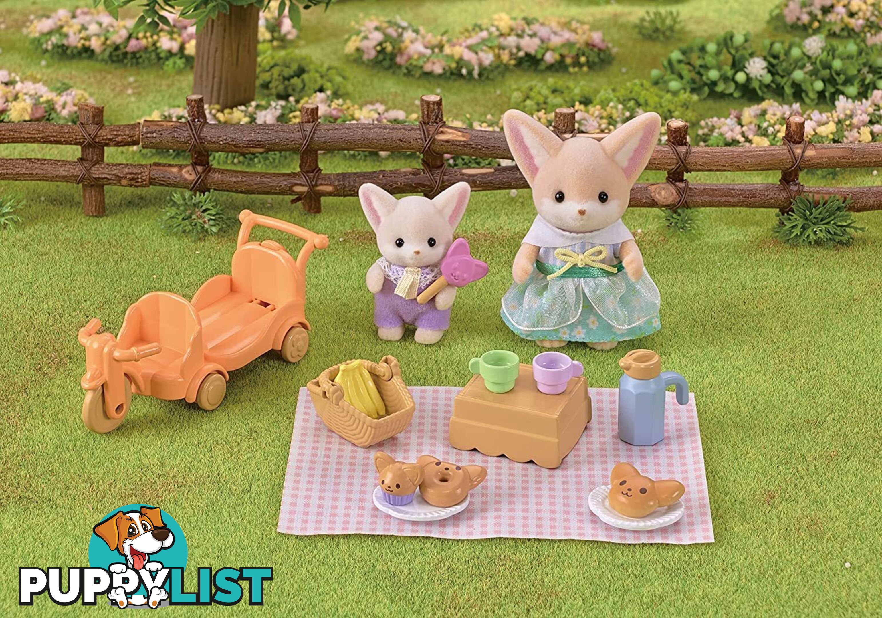 Sylvanian Families - Sunny Picnic Set - Mdsf5698 - 5054131056981