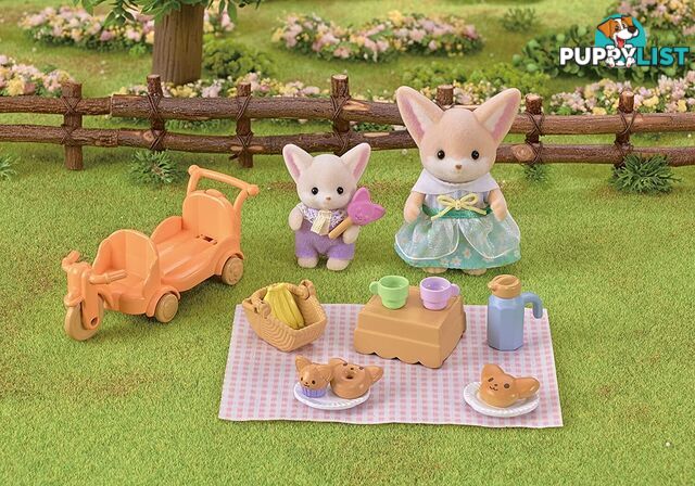 Sylvanian Families - Sunny Picnic Set - Mdsf5698 - 5054131056981