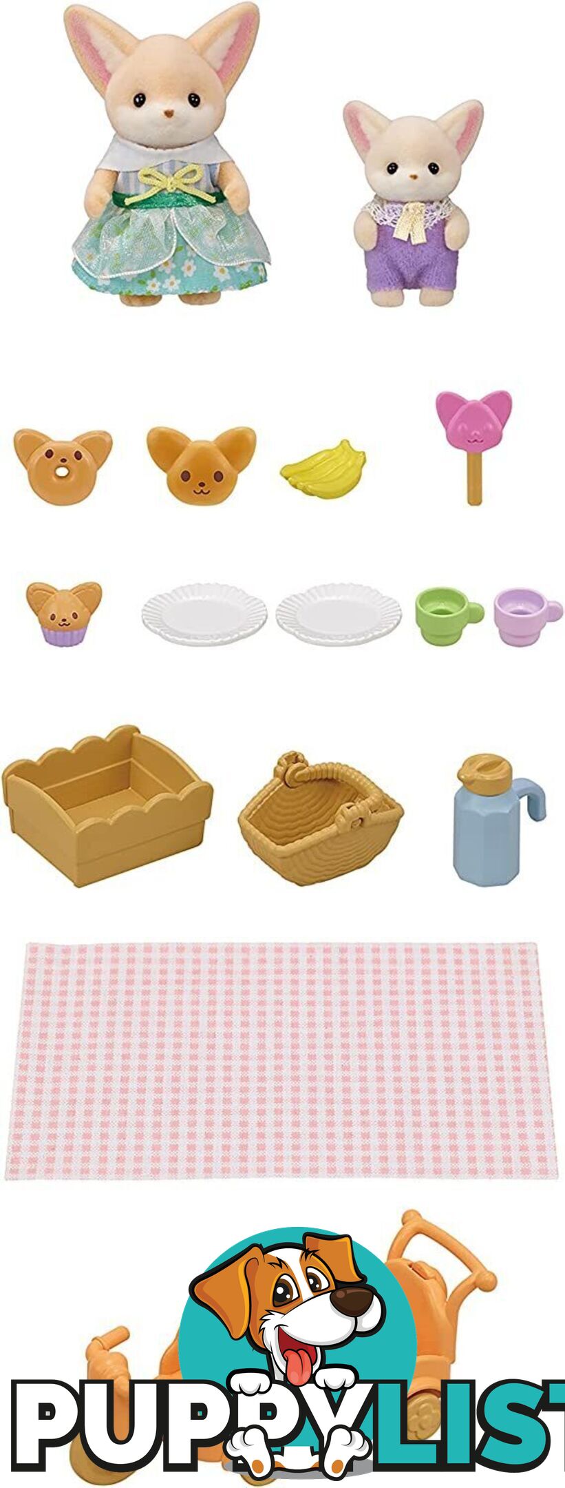 Sylvanian Families - Sunny Picnic Set - Mdsf5698 - 5054131056981