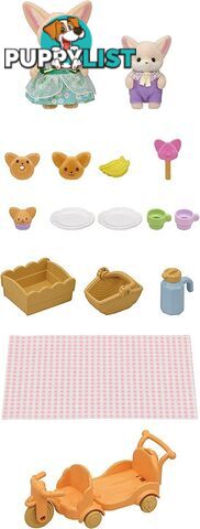 Sylvanian Families - Sunny Picnic Set - Mdsf5698 - 5054131056981