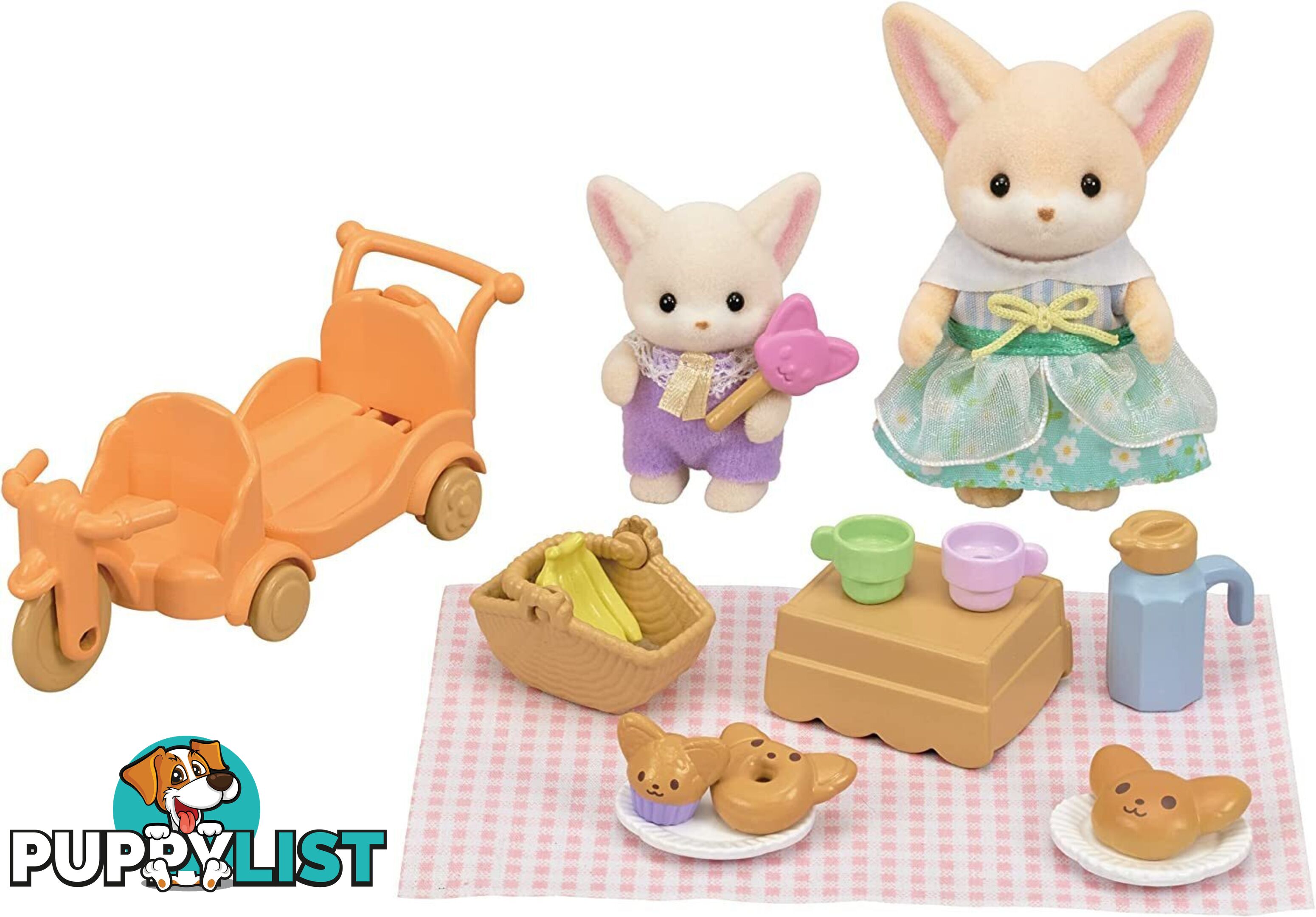 Sylvanian Families - Sunny Picnic Set - Mdsf5698 - 5054131056981