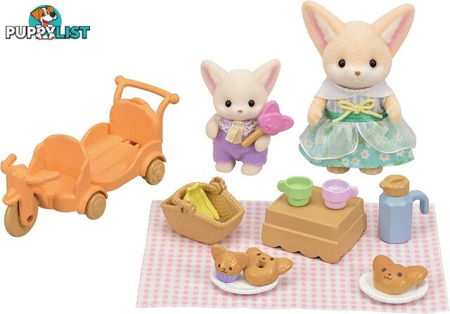 Sylvanian Families - Sunny Picnic Set - Mdsf5698 - 5054131056981