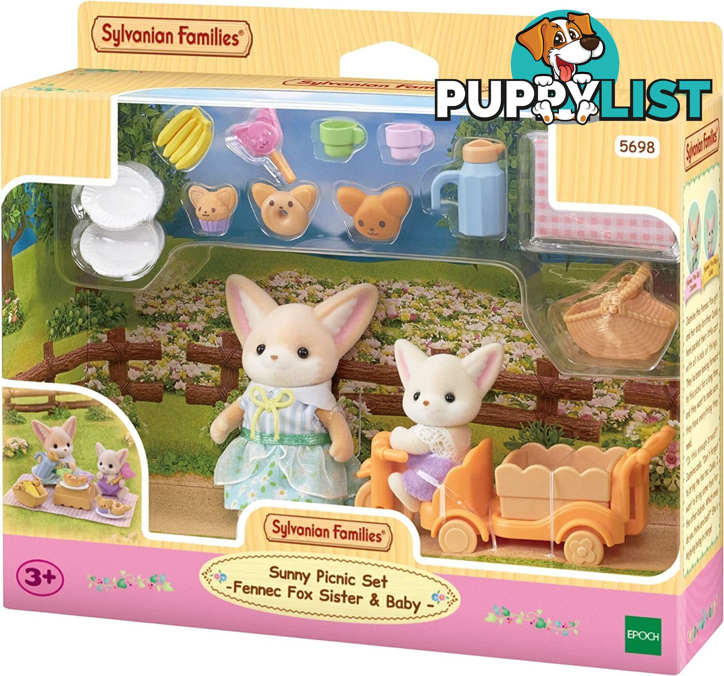 Sylvanian Families - Sunny Picnic Set - Mdsf5698 - 5054131056981