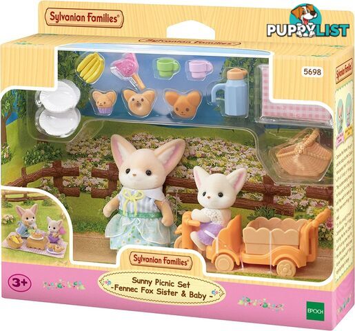 Sylvanian Families - Sunny Picnic Set - Mdsf5698 - 5054131056981