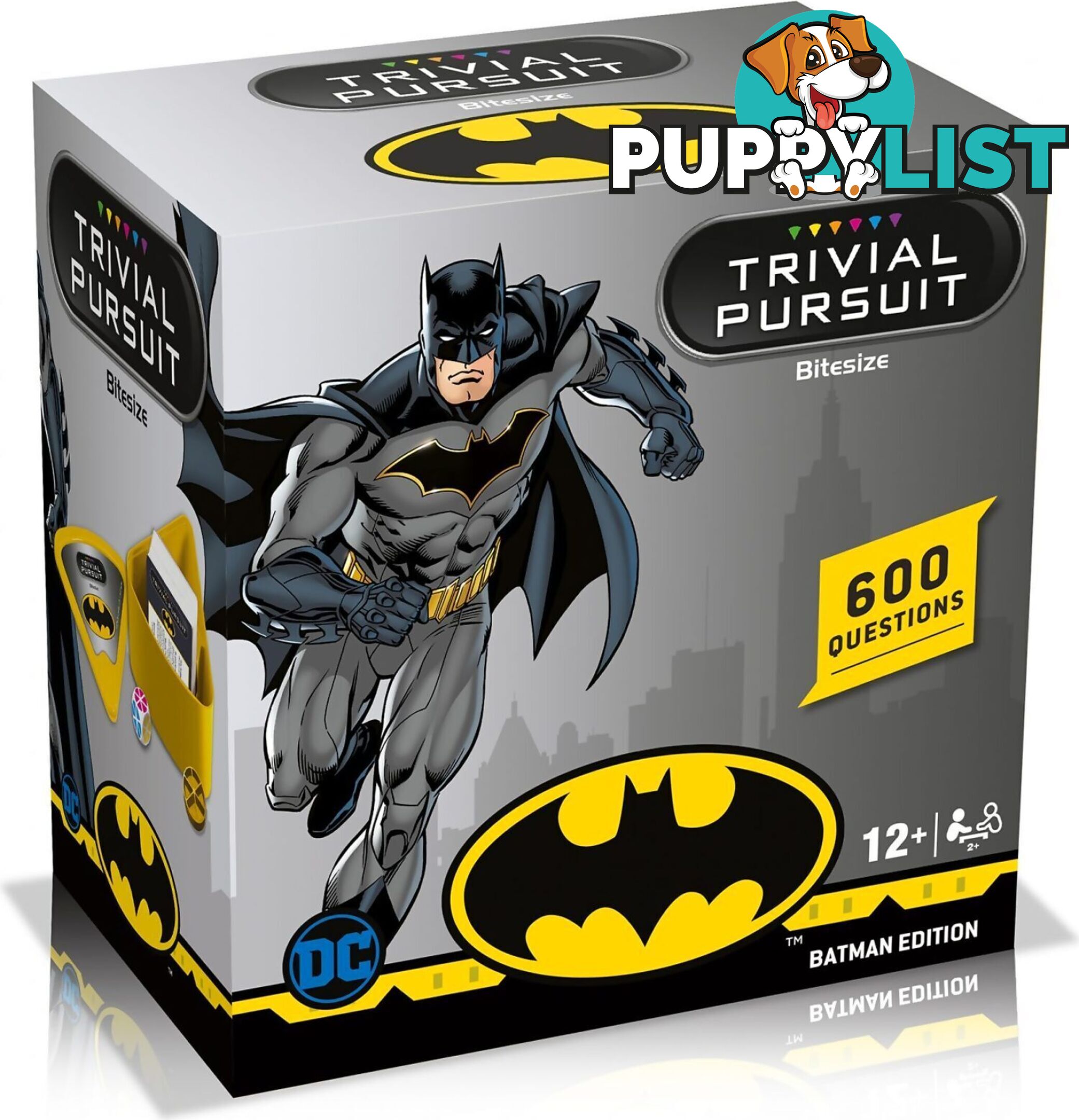 Trivial Pursuit Batman Edition - Winning Moves - Jdwma005405 - 5053410005405