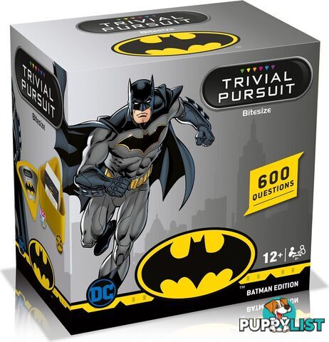 Trivial Pursuit Batman Edition - Winning Moves - Jdwma005405 - 5053410005405