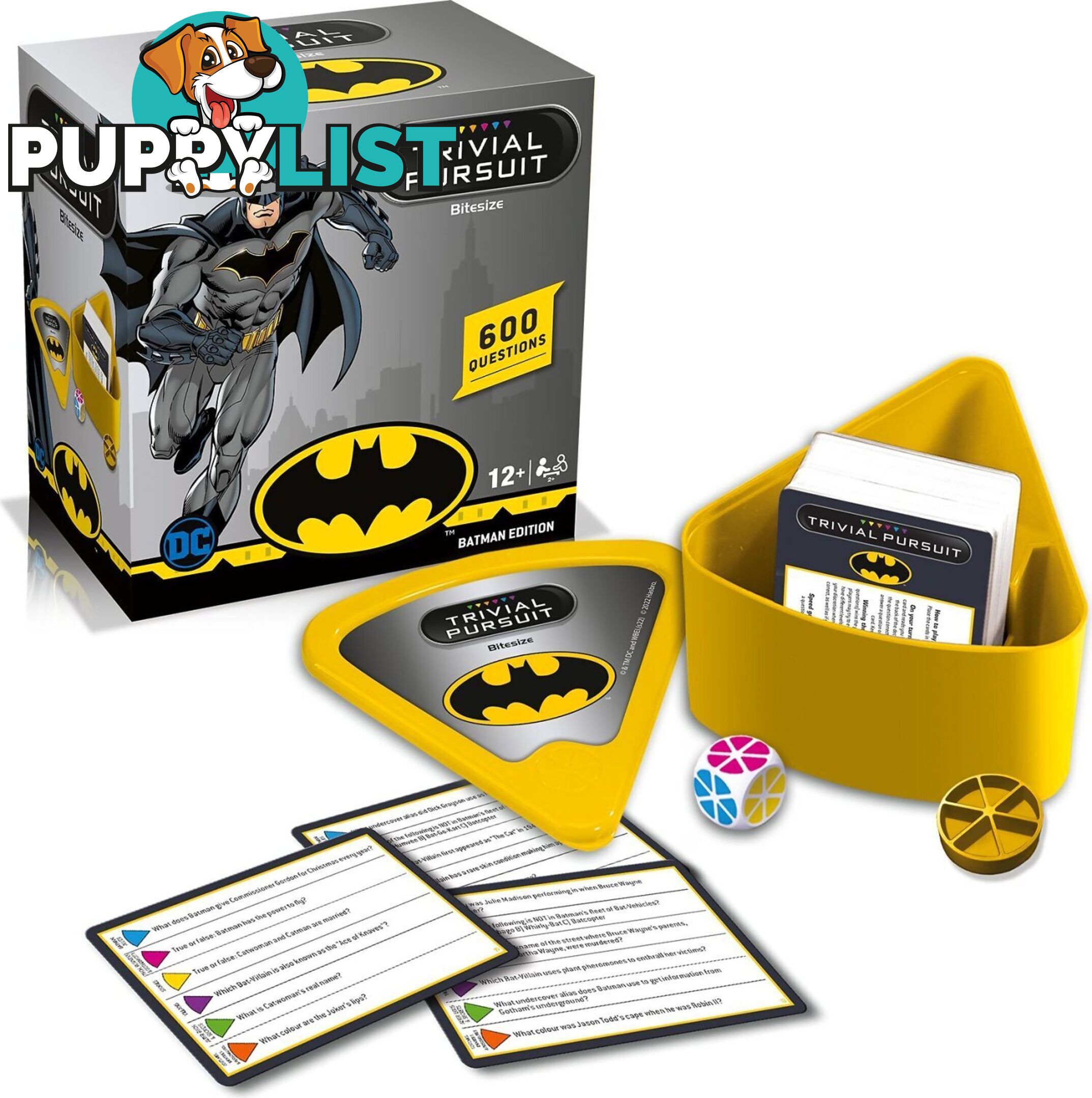 Trivial Pursuit Batman Edition - Winning Moves - Jdwma005405 - 5053410005405