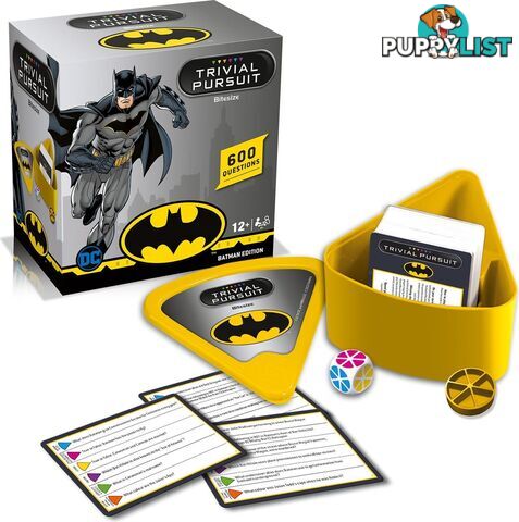 Trivial Pursuit Batman Edition - Winning Moves - Jdwma005405 - 5053410005405