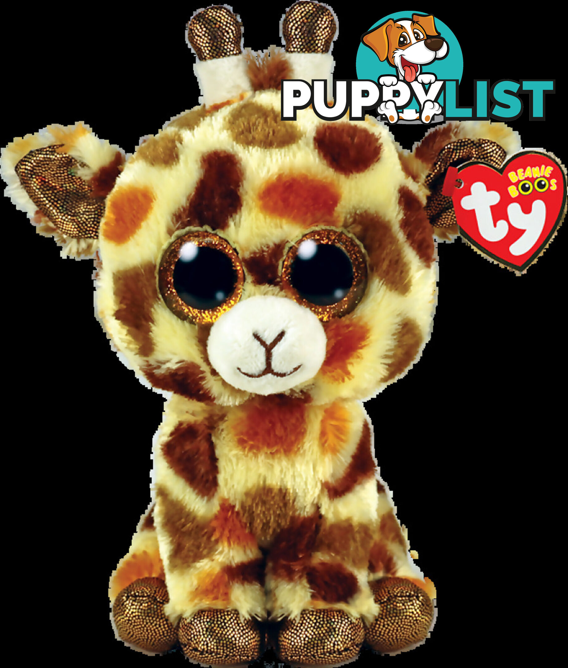 Ty - Beanie Boos - Stilts Tan Spotted Giraffe Small 15cm - Bg36394 - 008421363940