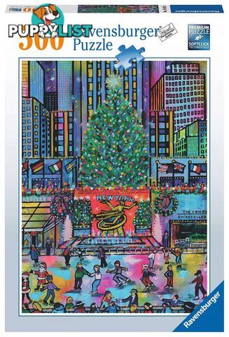 Ravensburger - Rockefeller Christmas 500 Pieces Rb16424 - 4005556164240