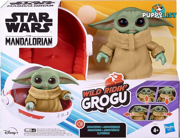 Star Wars Wild Ridin Grogu - Hbf39545loo - 5010994124410