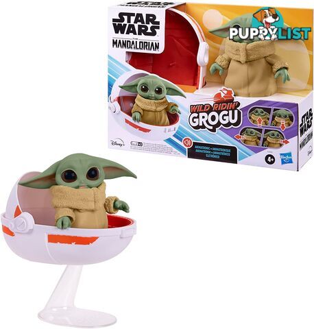 Star Wars Wild Ridin Grogu - Hbf39545loo - 5010994124410