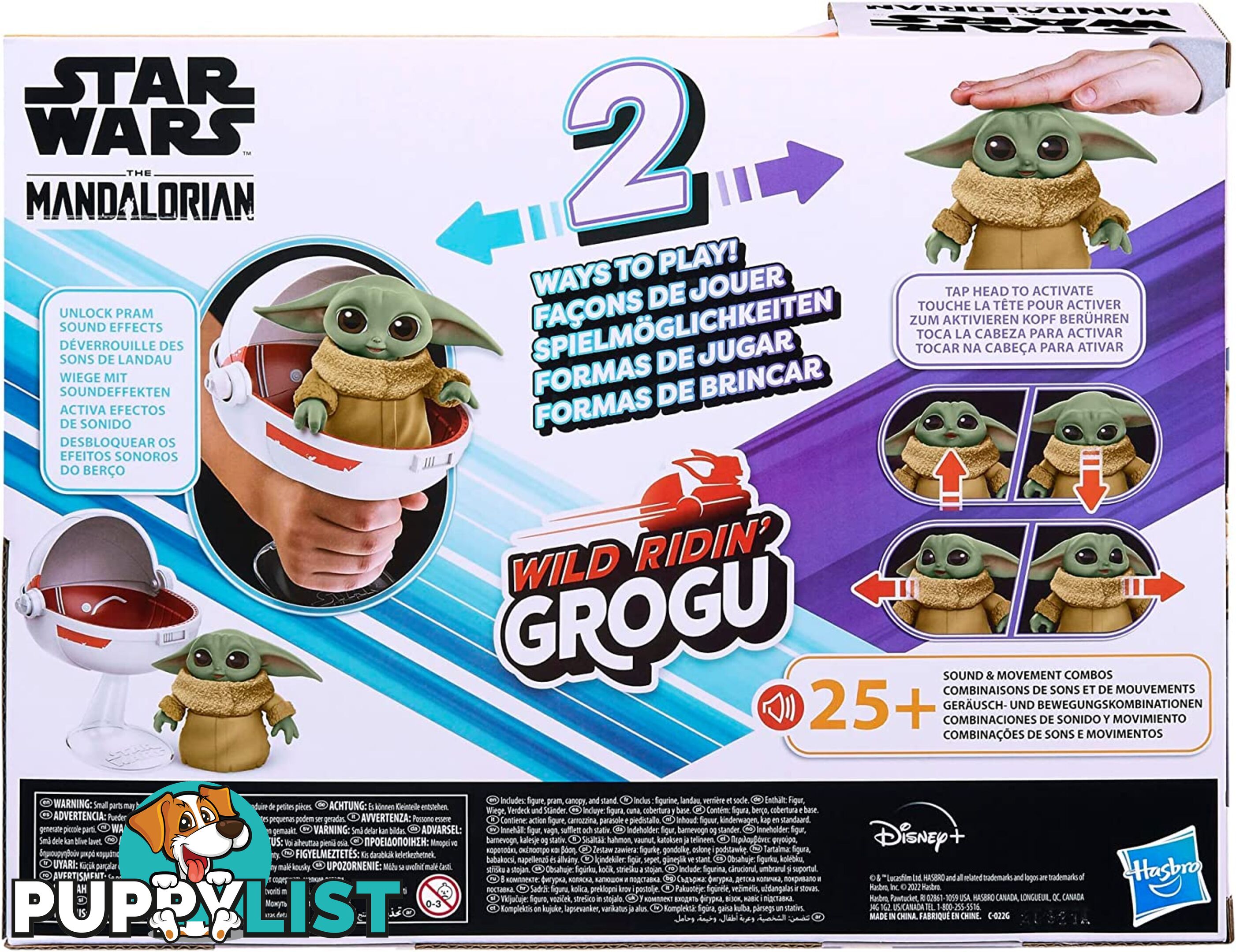 Star Wars Wild Ridin Grogu - Hbf39545loo - 5010994124410