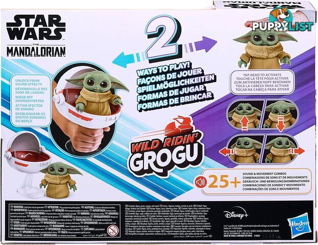 Star Wars Wild Ridin Grogu - Hbf39545loo - 5010994124410