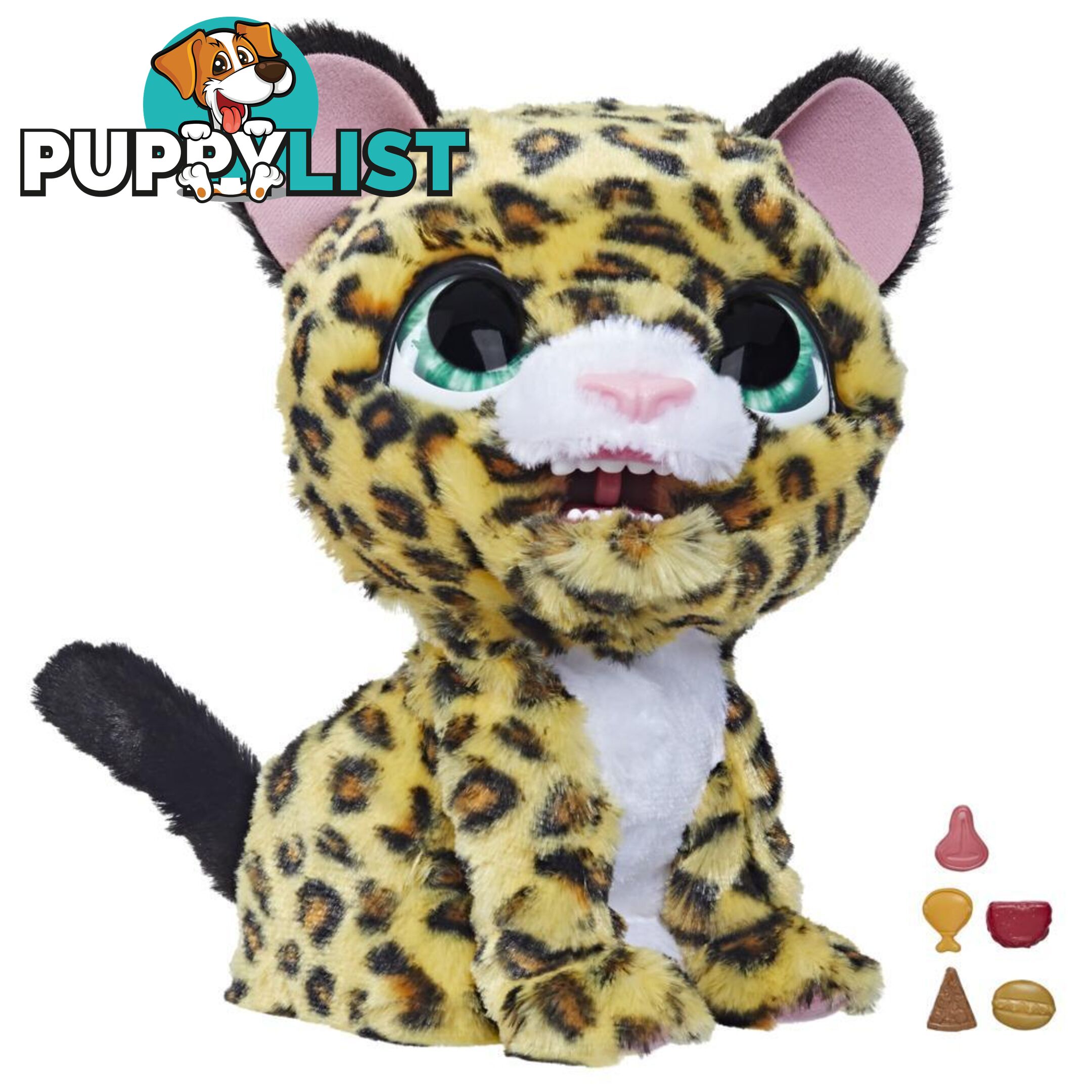 Furreal Lil Wilds Lolly The Leopard Animatronic Plush Pet 40+ Sounds And Reactions Hasbro - Hbf43945loo - 5010994110178