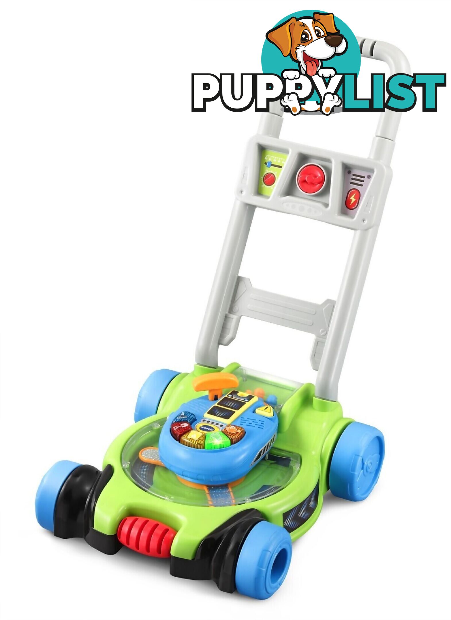 Vtech - Pop & Spin Mower - Tn80552603004 - 3417765526039