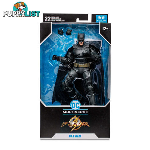 DC - The Flash Movie 7 Inch Ben Affleck Figure - Batman - Hs15518 - 787926155181