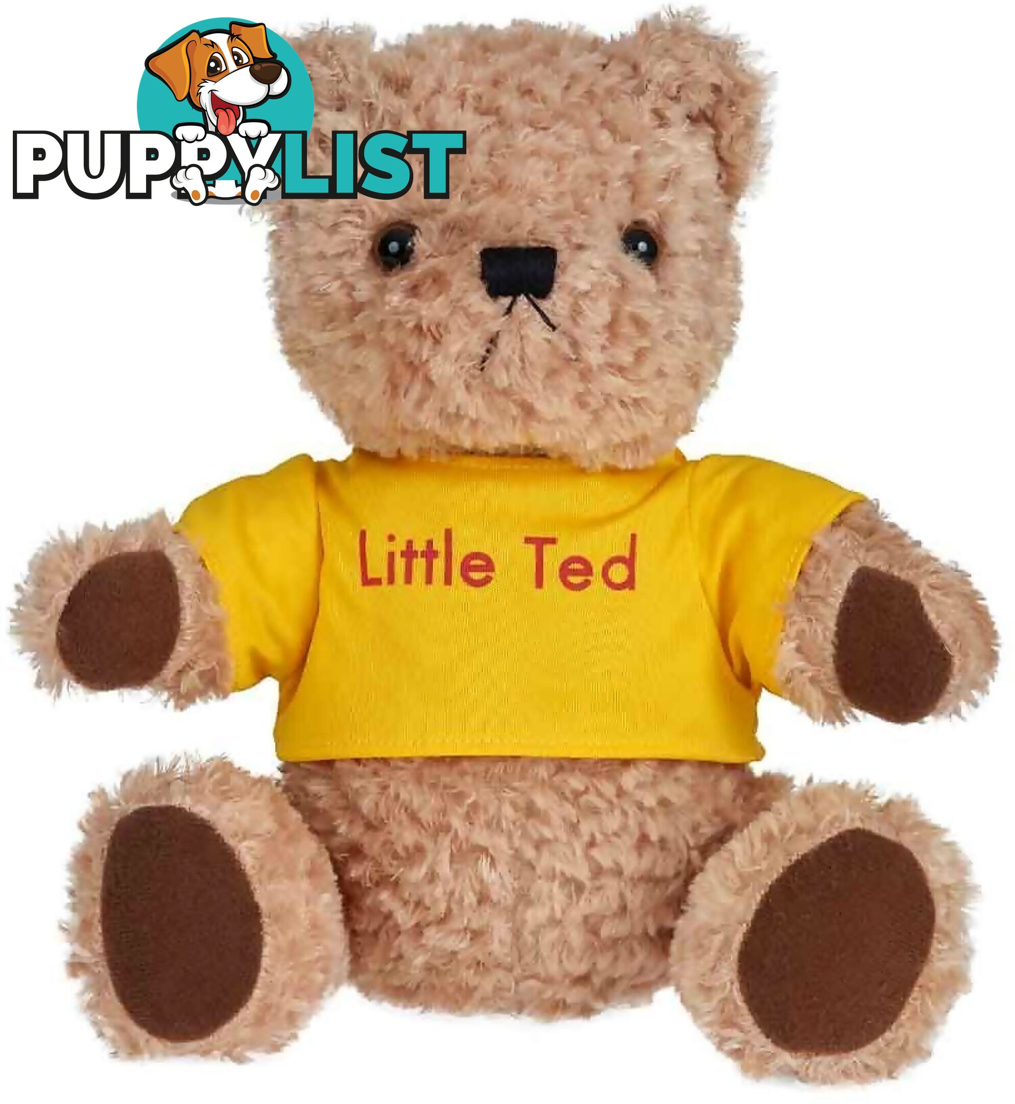 Play School - Little Ted Plush Soft Toy Doll 22cm - Jsap3003 - 9319057030030