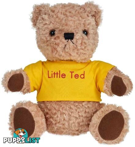 Play School - Little Ted Plush Soft Toy Doll 22cm - Jsap3003 - 9319057030030