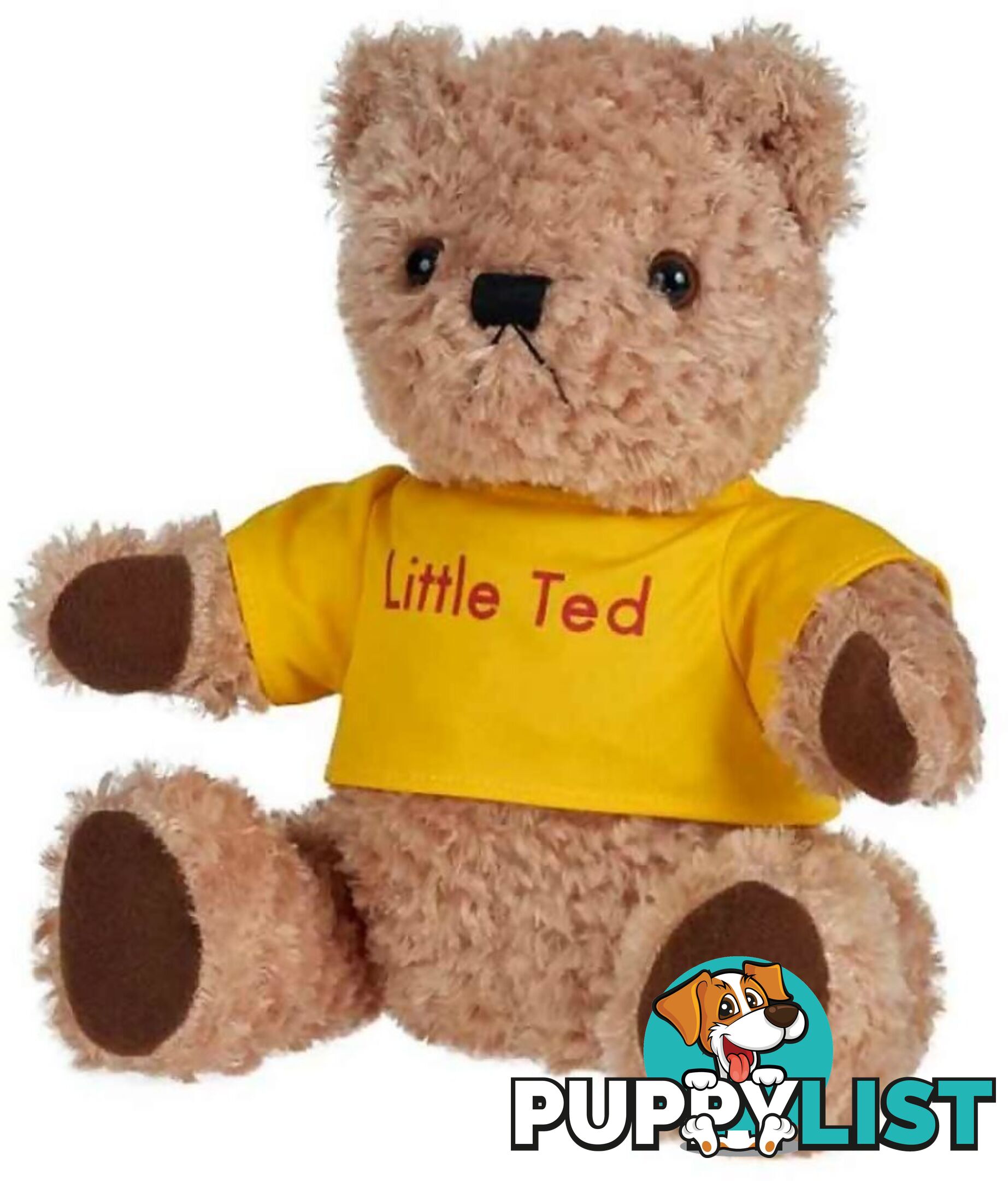 Play School - Little Ted Plush Soft Toy Doll 22cm - Jsap3003 - 9319057030030