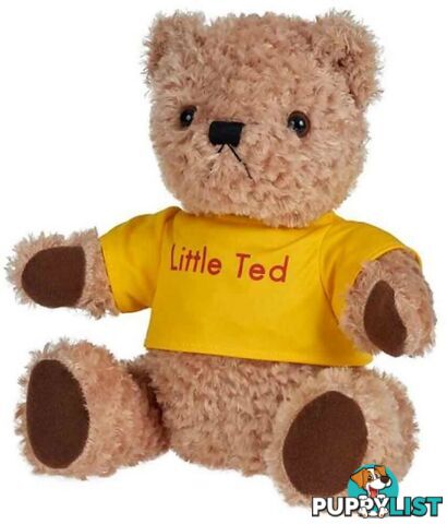 Play School - Little Ted Plush Soft Toy Doll 22cm - Jsap3003 - 9319057030030