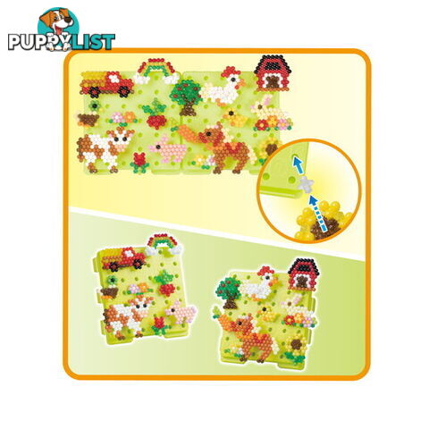 Aquabeads - Day On The Farm 3500 Beads - Mdaq31838 - 5054131318386