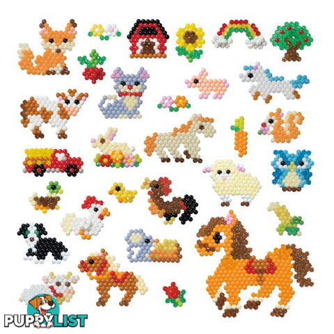 Aquabeads - Day On The Farm 3500 Beads - Mdaq31838 - 5054131318386