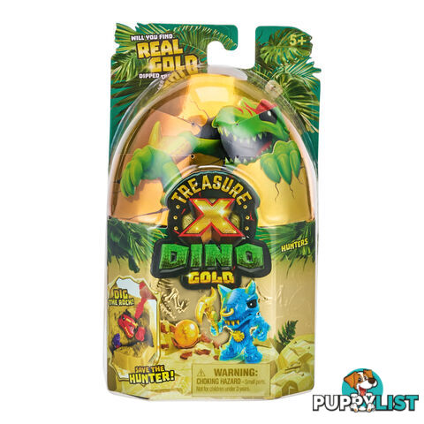 Treasure X - Dino Hunters S2 - Mj41640 - 630996416402