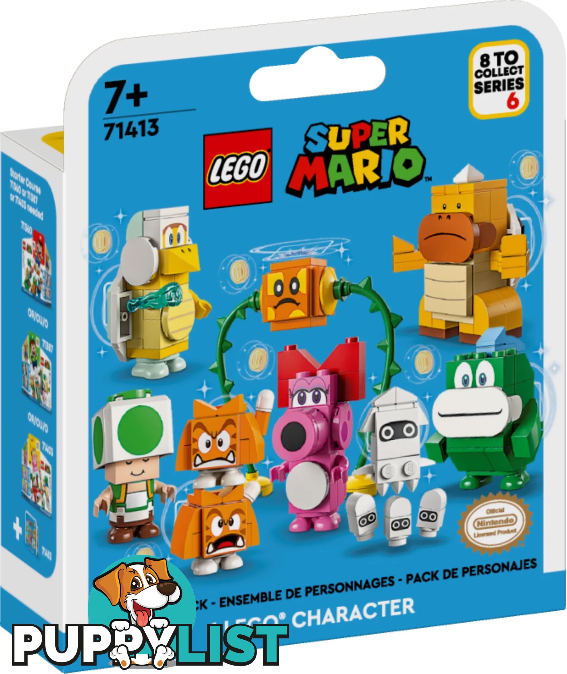 LEGO 71413 Character Packs Series 6 - Super Mario - 5702017415680