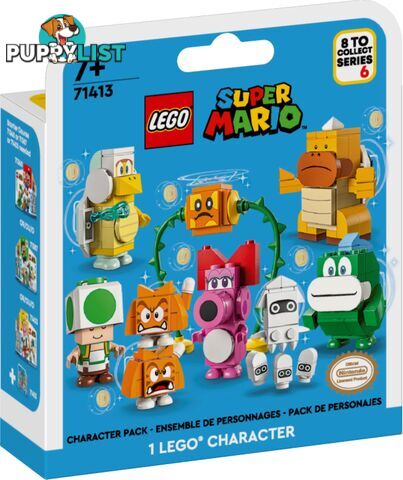 LEGO 71413 Character Packs Series 6 - Super Mario - 5702017415680