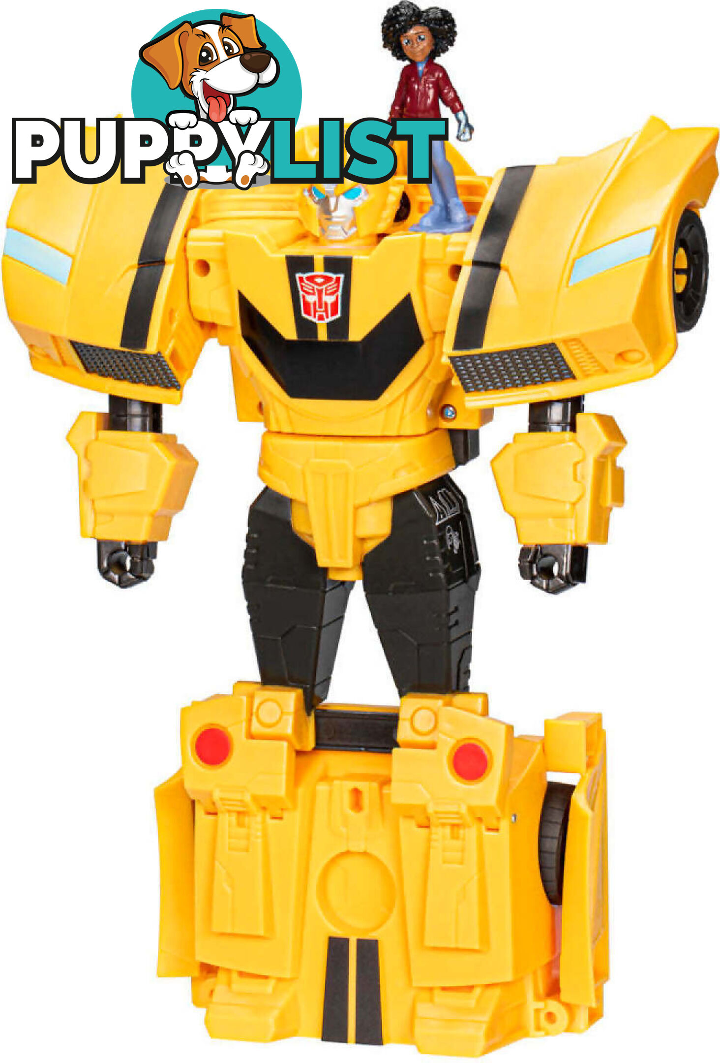 Transformers - Earthspark Spin Changer Bumblebee & Mo Malto- Hasbro - Hbf76625loo - 5010994184162