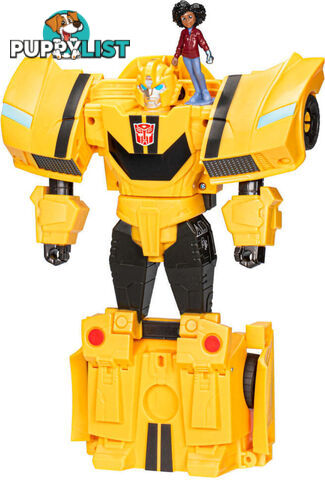 Transformers - Earthspark Spin Changer Bumblebee & Mo Malto- Hasbro - Hbf76625loo - 5010994184162