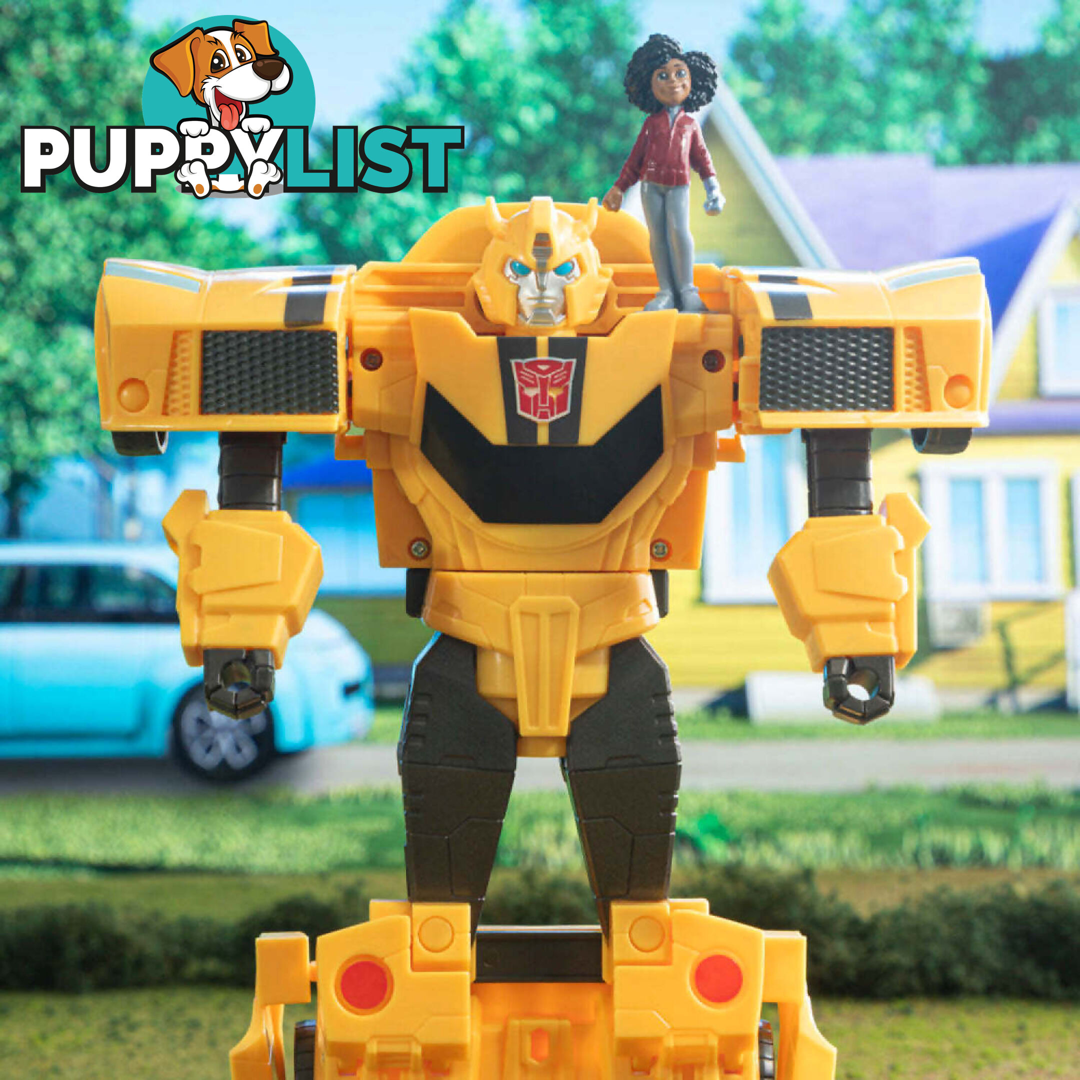 Transformers - Earthspark Spin Changer Bumblebee & Mo Malto- Hasbro - Hbf76625loo - 5010994184162