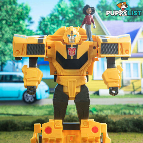 Transformers - Earthspark Spin Changer Bumblebee & Mo Malto- Hasbro - Hbf76625loo - 5010994184162