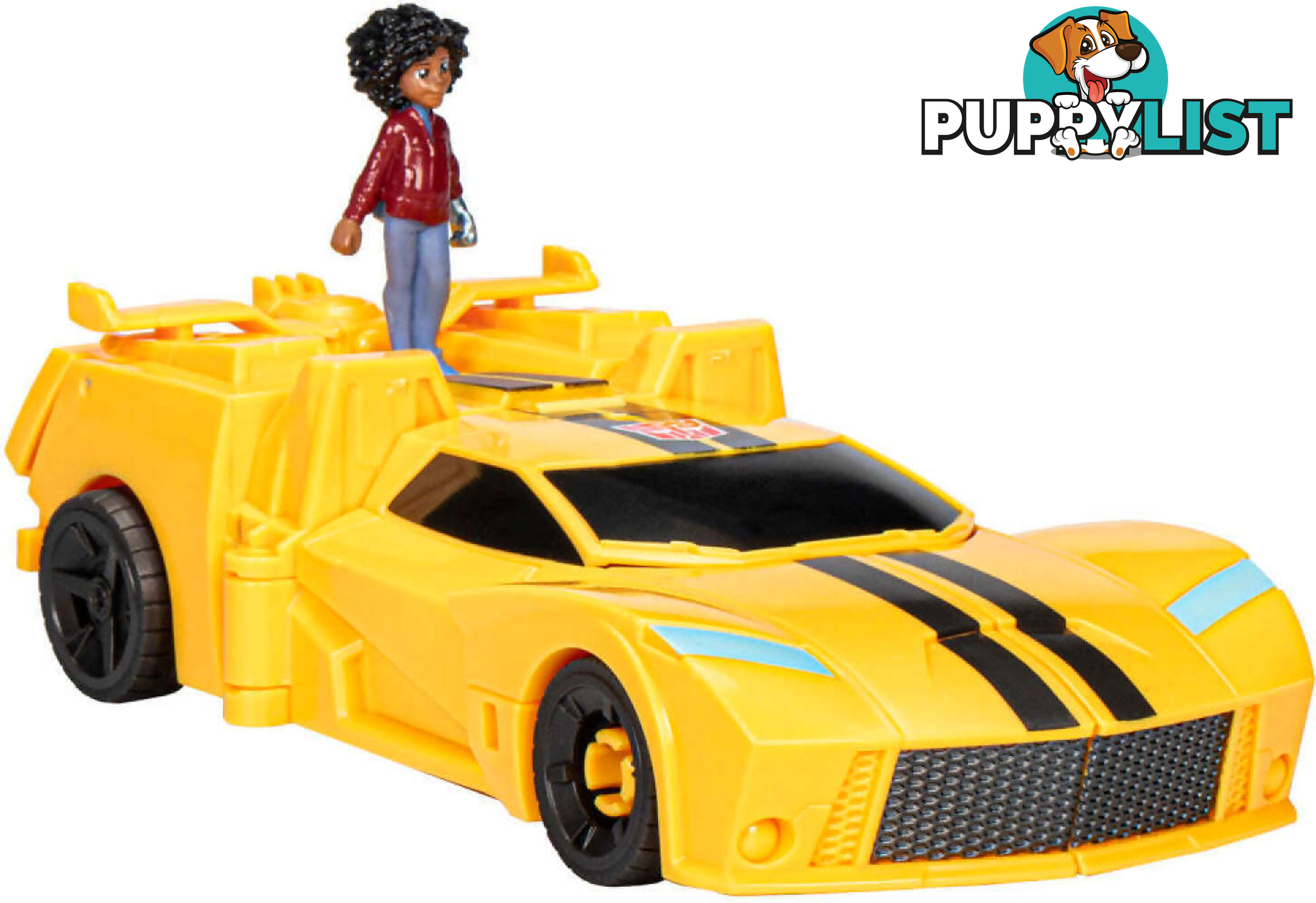 Transformers - Earthspark Spin Changer Bumblebee & Mo Malto- Hasbro - Hbf76625loo - 5010994184162