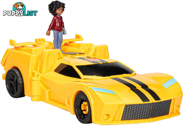 Transformers - Earthspark Spin Changer Bumblebee & Mo Malto- Hasbro - Hbf76625loo - 5010994184162