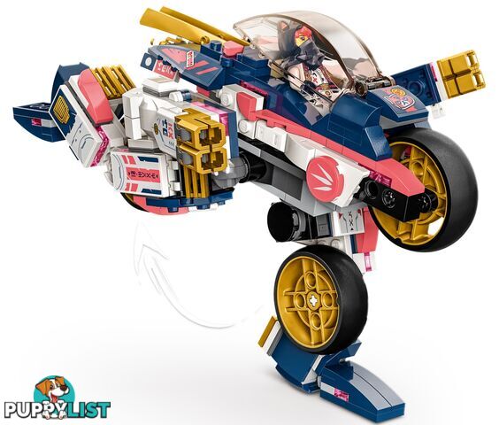 LEGO 71792 Sora's Transforming Mech Bike Racer - Ninjago - 5702017413075