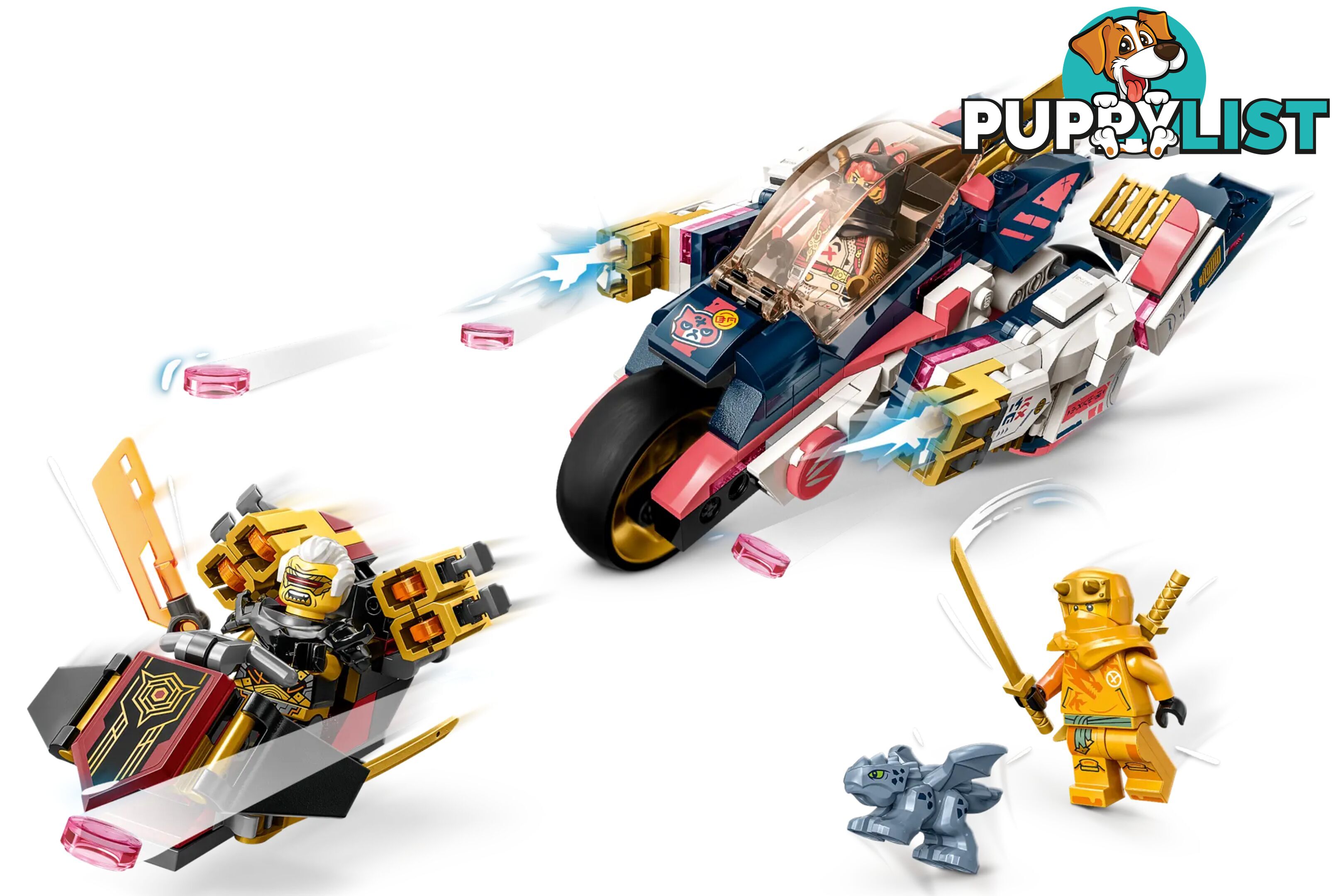 LEGO 71792 Sora's Transforming Mech Bike Racer - Ninjago - 5702017413075