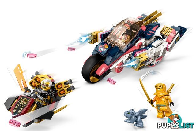 LEGO 71792 Sora's Transforming Mech Bike Racer - Ninjago - 5702017413075