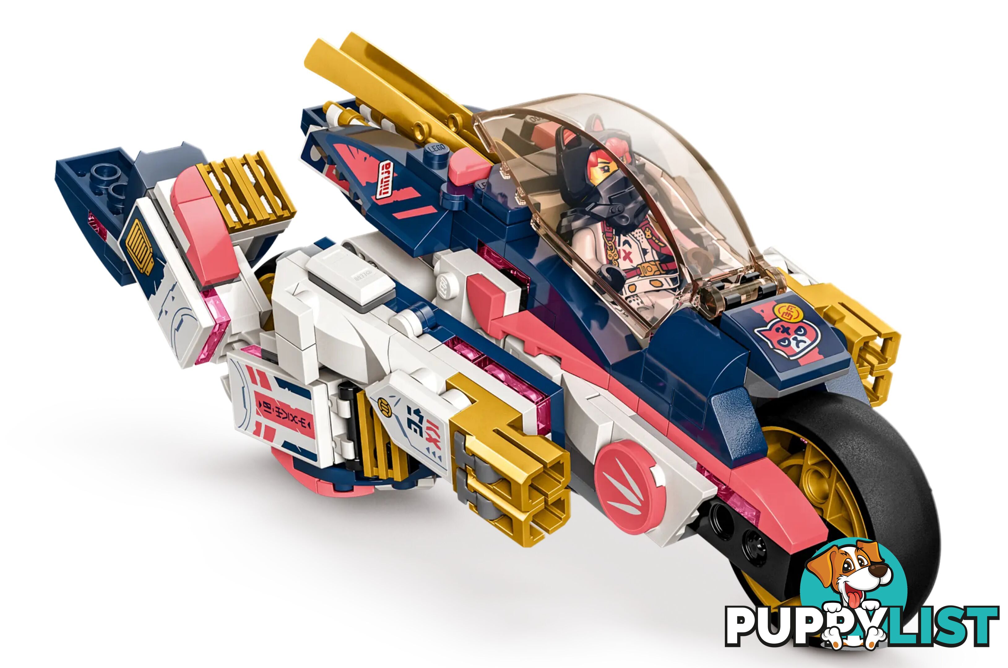 LEGO 71792 Sora's Transforming Mech Bike Racer - Ninjago - 5702017413075