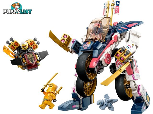 LEGO 71792 Sora's Transforming Mech Bike Racer - Ninjago - 5702017413075