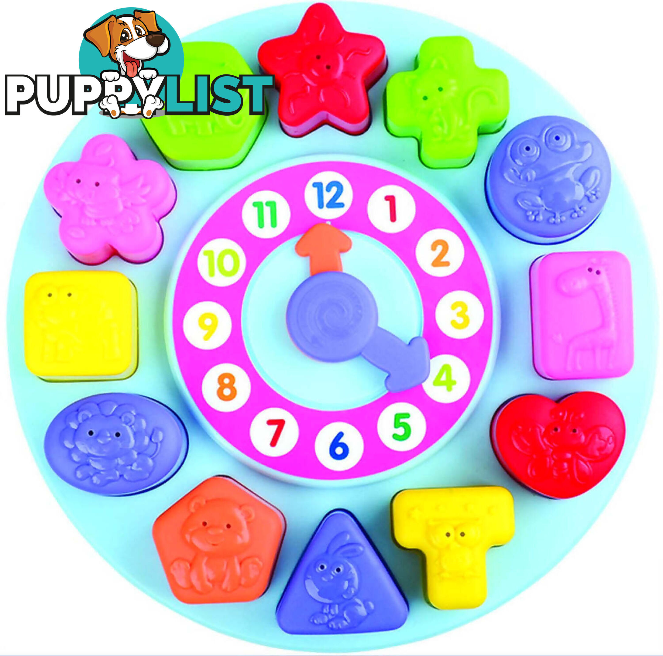 Playgo Toys Ent. Ltd - Sort O Clock - Art63948 - 4892401017482