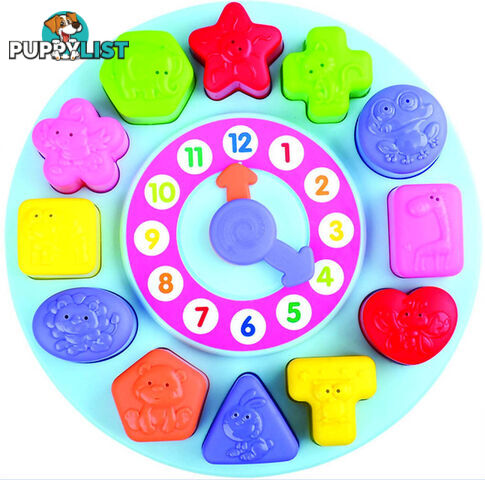 Playgo Toys Ent. Ltd - Sort O Clock - Art63948 - 4892401017482